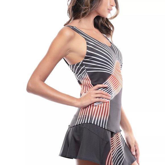 NWT Lucky In Love Women's Tech Lights Tank Top - Picture 3 of 4